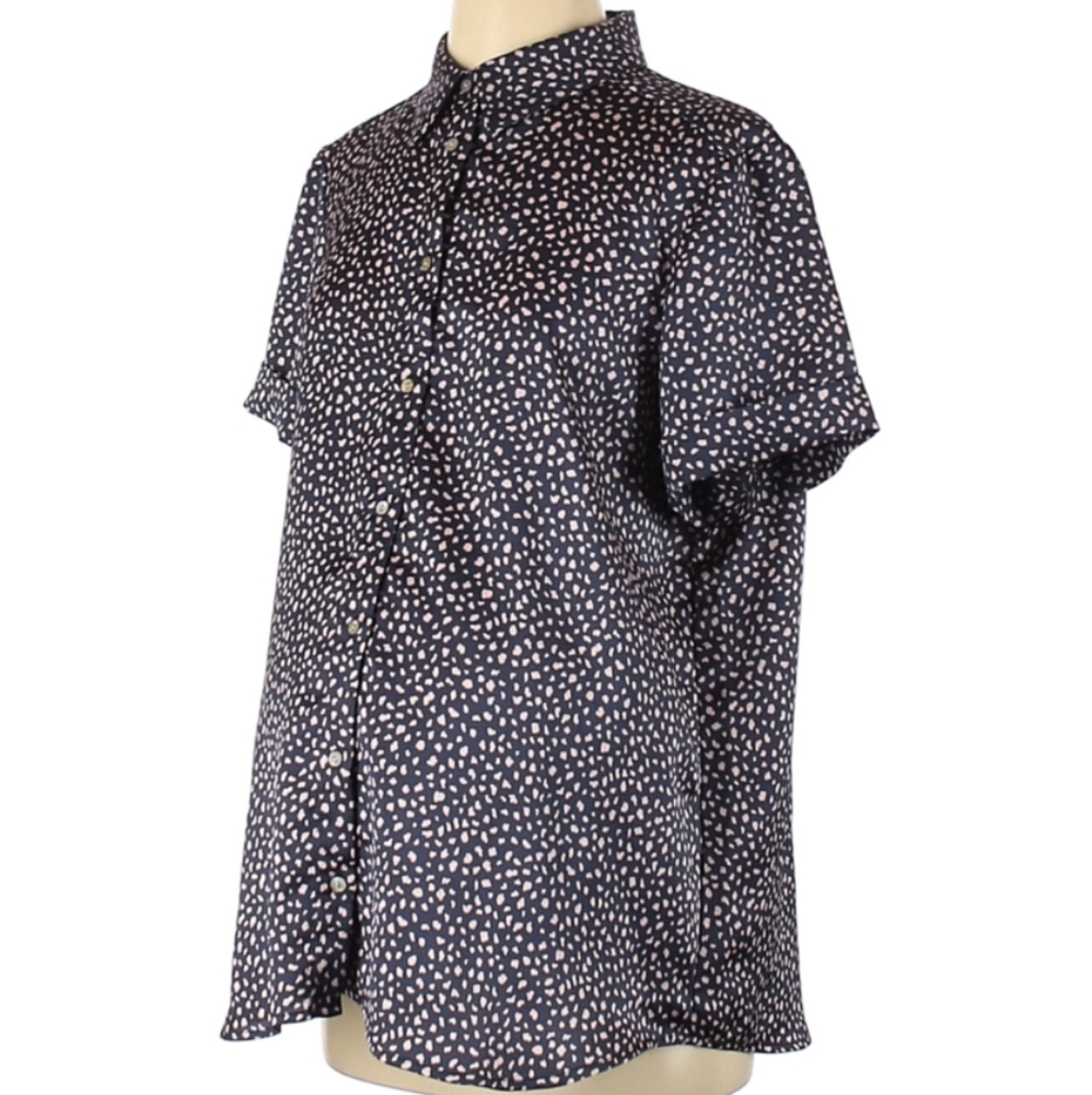 Hatch Maternity Short Sleeve Blouse Size 2